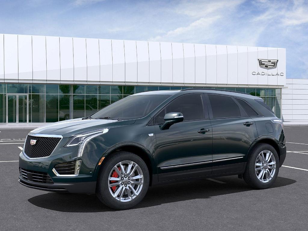 new 2025 Cadillac XT5 car, priced at $62,745