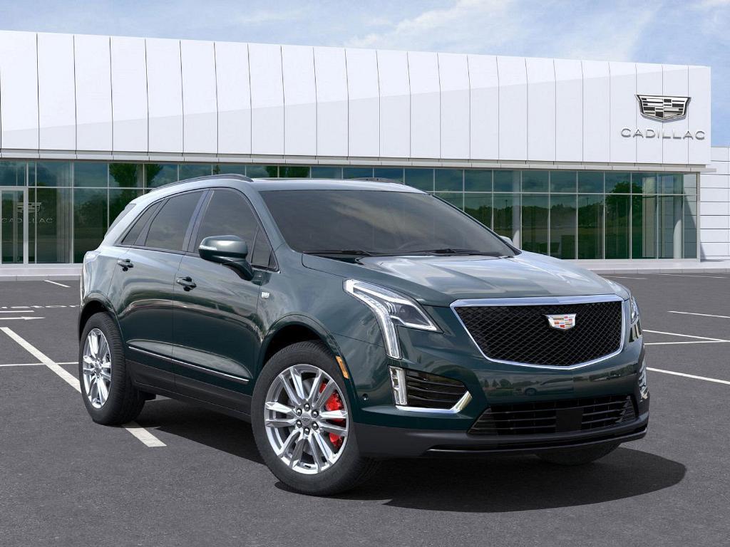 new 2025 Cadillac XT5 car, priced at $62,745