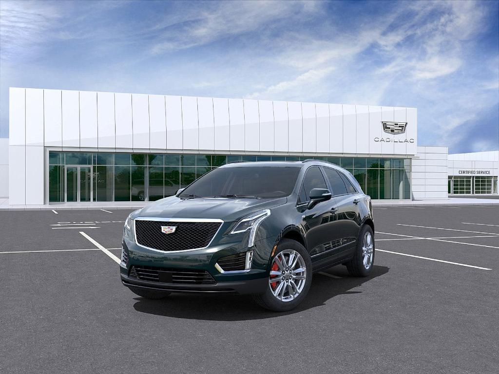 new 2025 Cadillac XT5 car, priced at $62,745