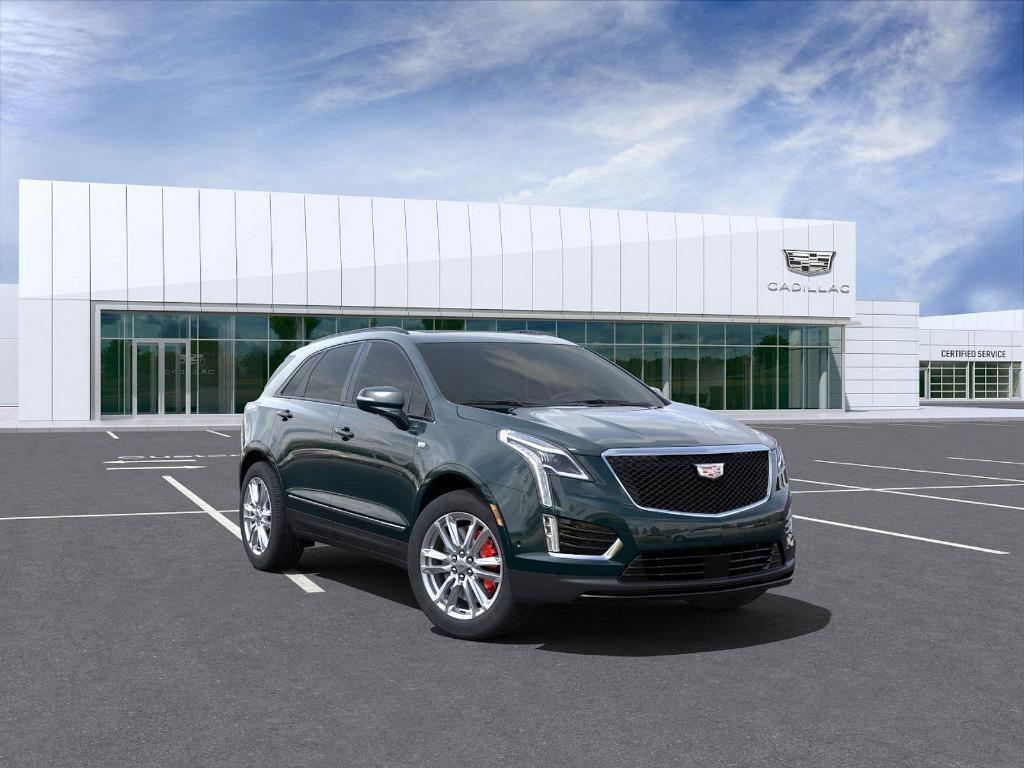 new 2025 Cadillac XT5 car, priced at $62,745