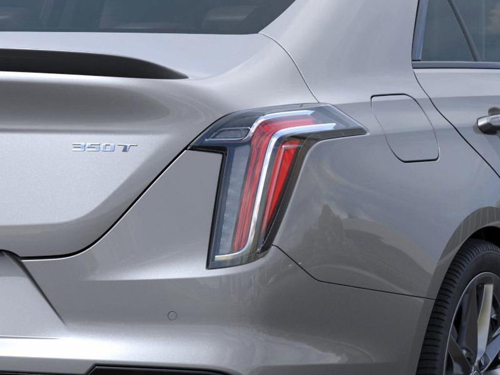 new 2025 Cadillac CT4 car