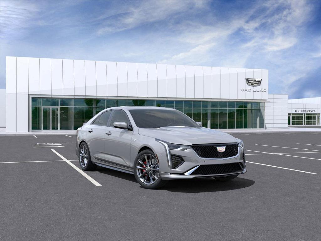 new 2025 Cadillac CT4 car