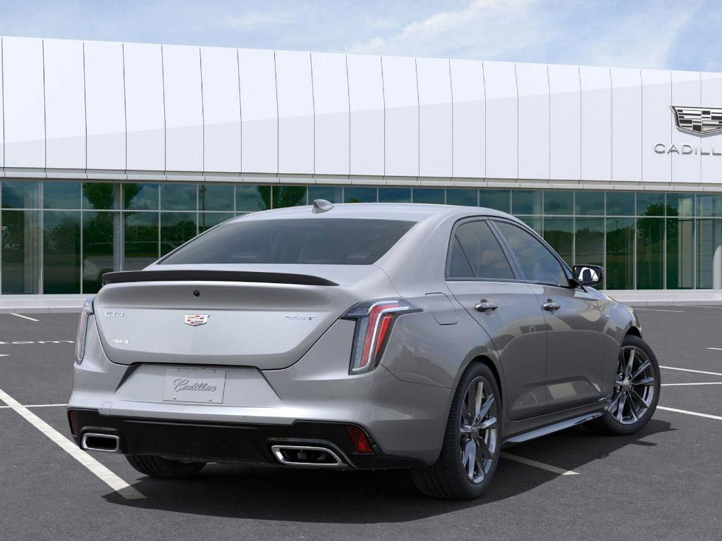 new 2025 Cadillac CT4 car