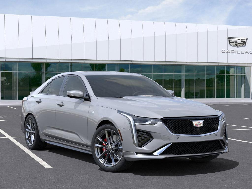 new 2025 Cadillac CT4 car