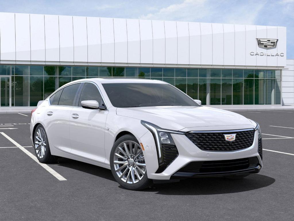 new 2025 Cadillac CT5 car