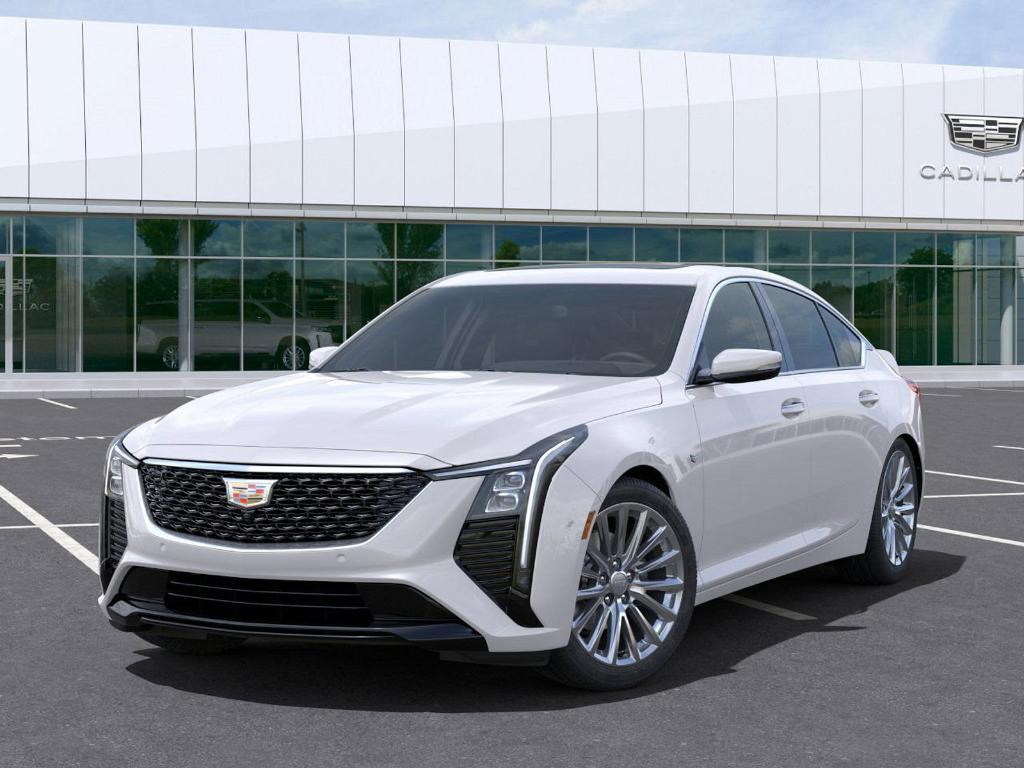 new 2025 Cadillac CT5 car