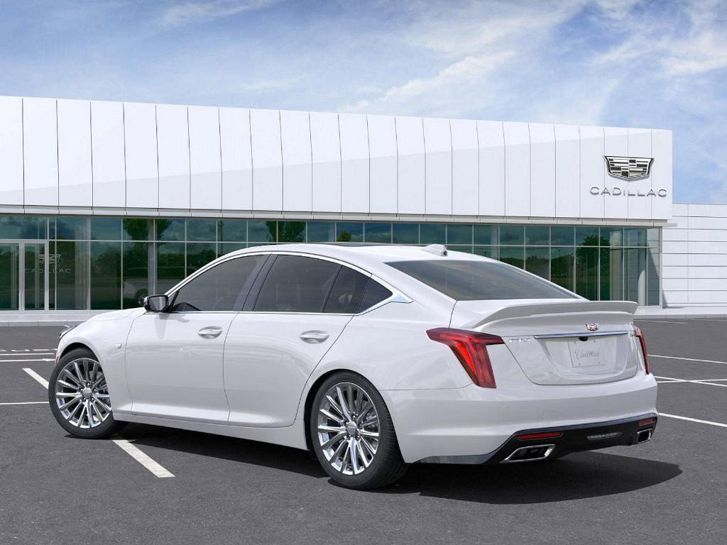 new 2025 Cadillac CT5 car