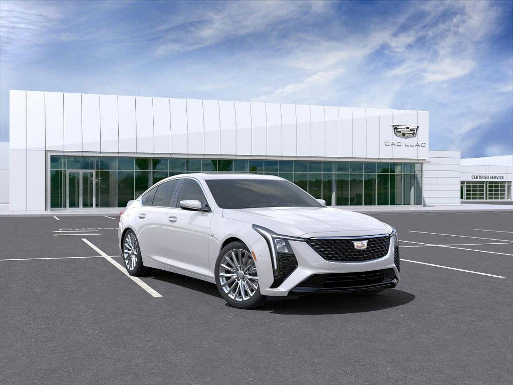 new 2025 Cadillac CT5 car, priced at $56,935