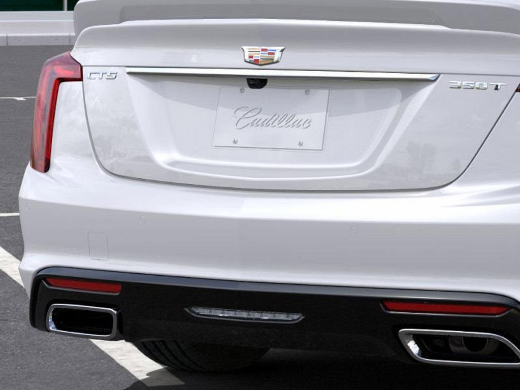 new 2025 Cadillac CT5 car, priced at $56,935