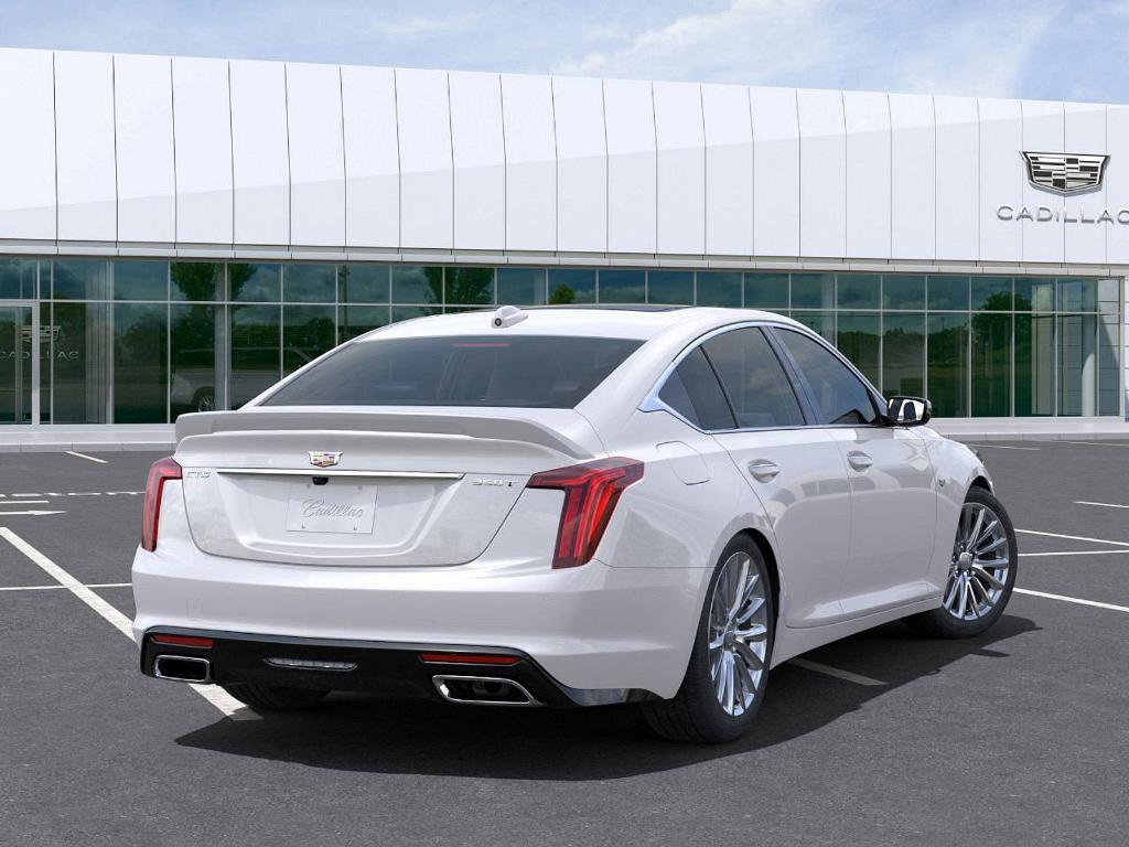 new 2025 Cadillac CT5 car, priced at $56,935