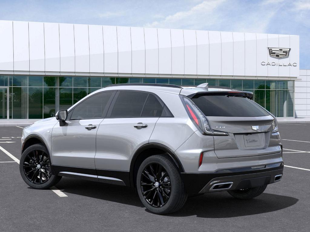 new 2025 Cadillac XT4 car, priced at $52,240