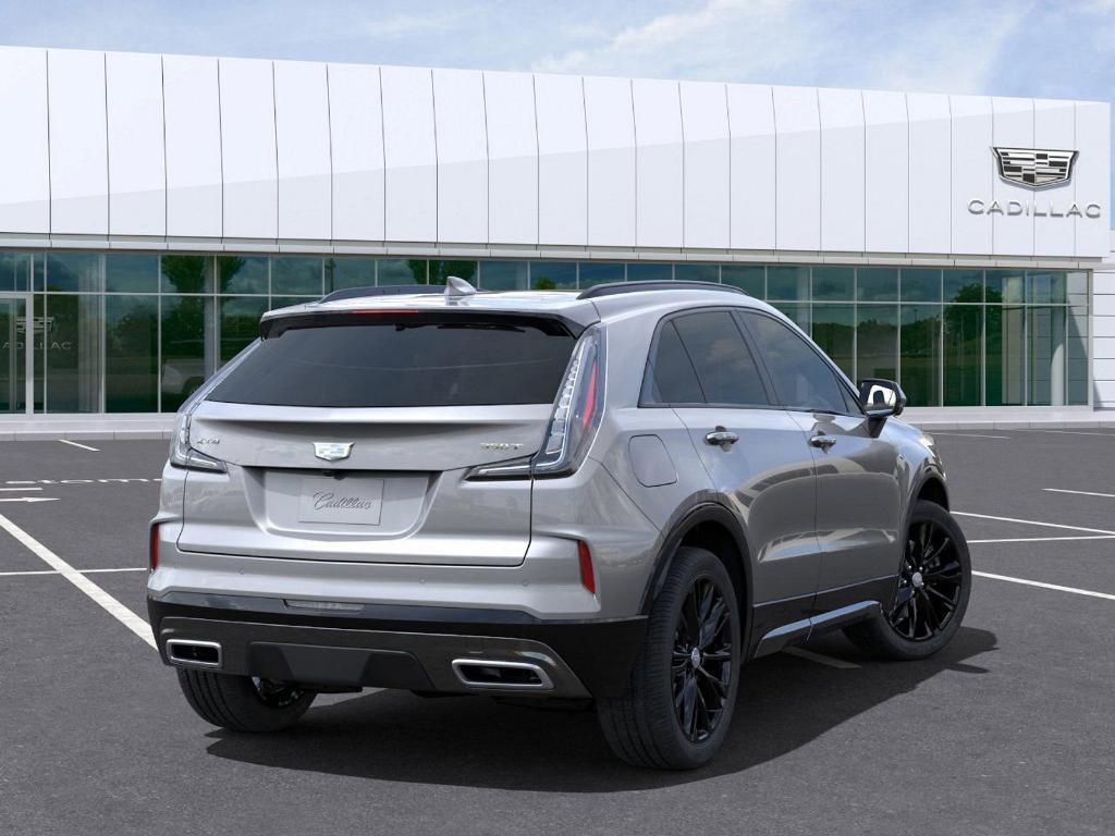 new 2025 Cadillac XT4 car, priced at $52,240