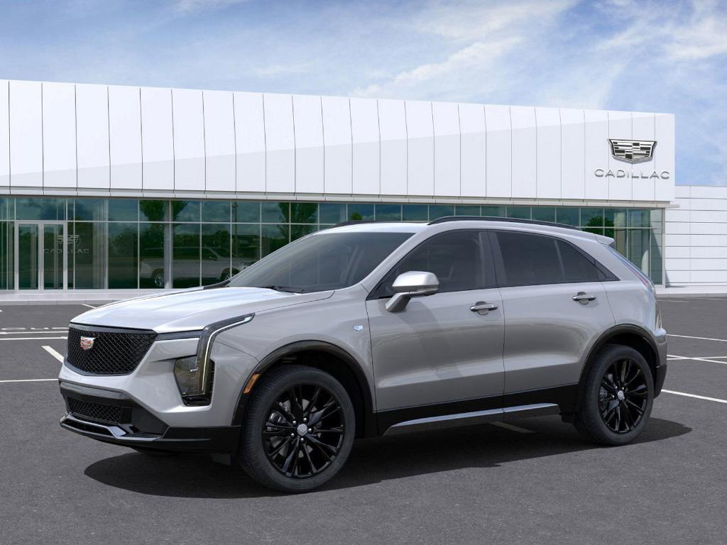 new 2025 Cadillac XT4 car, priced at $52,240