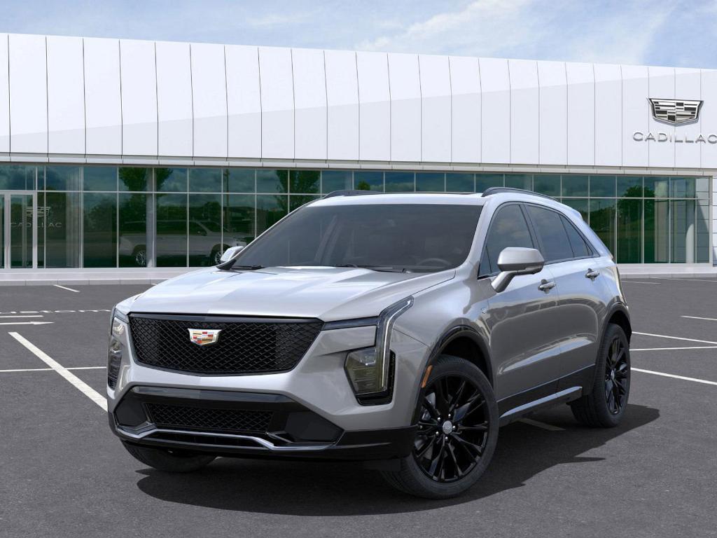 new 2025 Cadillac XT4 car, priced at $52,240