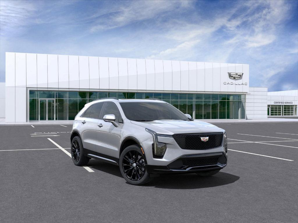 new 2025 Cadillac XT4 car, priced at $52,240