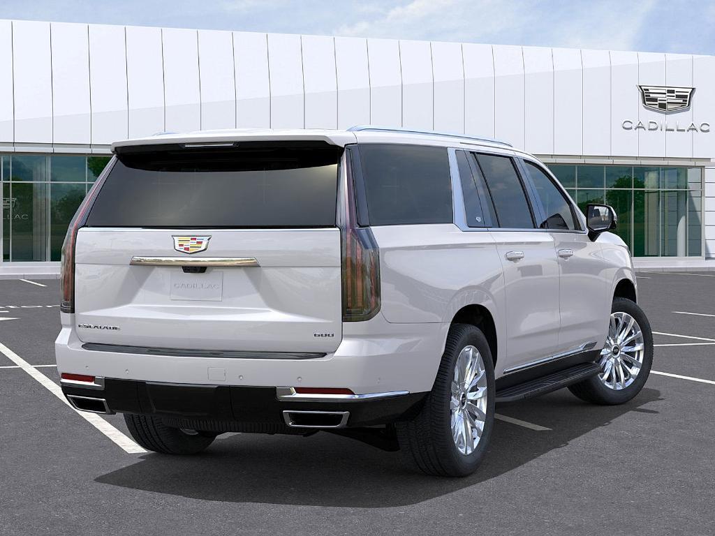 new 2025 Cadillac Escalade ESV car, priced at $98,095