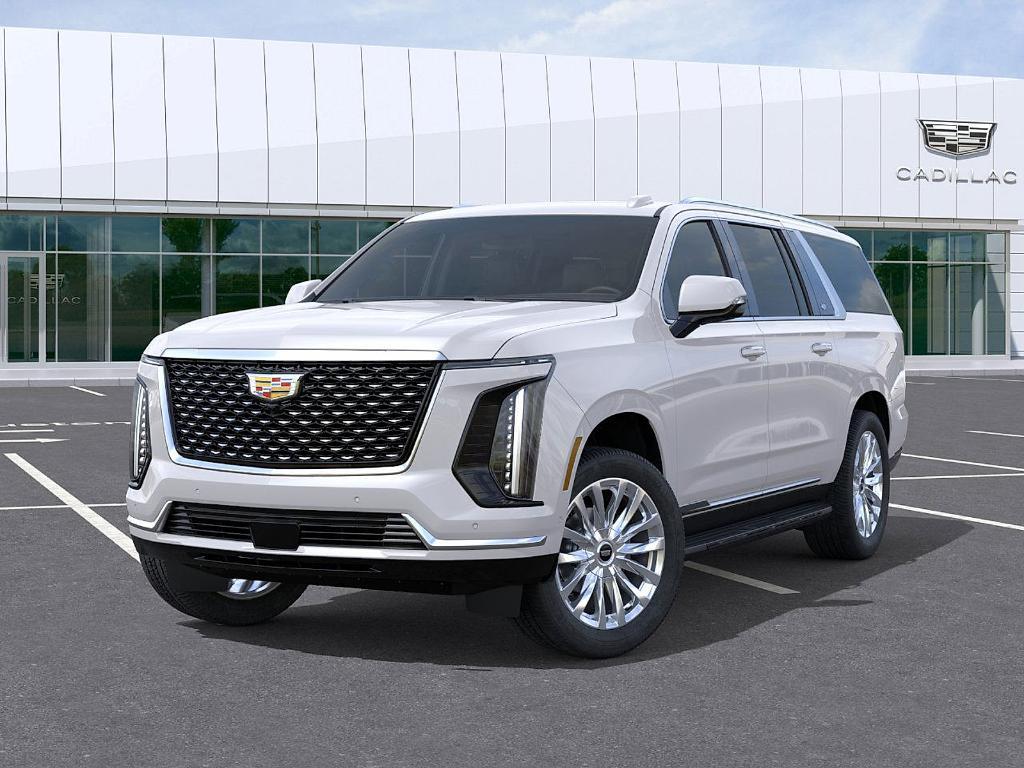 new 2025 Cadillac Escalade ESV car, priced at $98,095