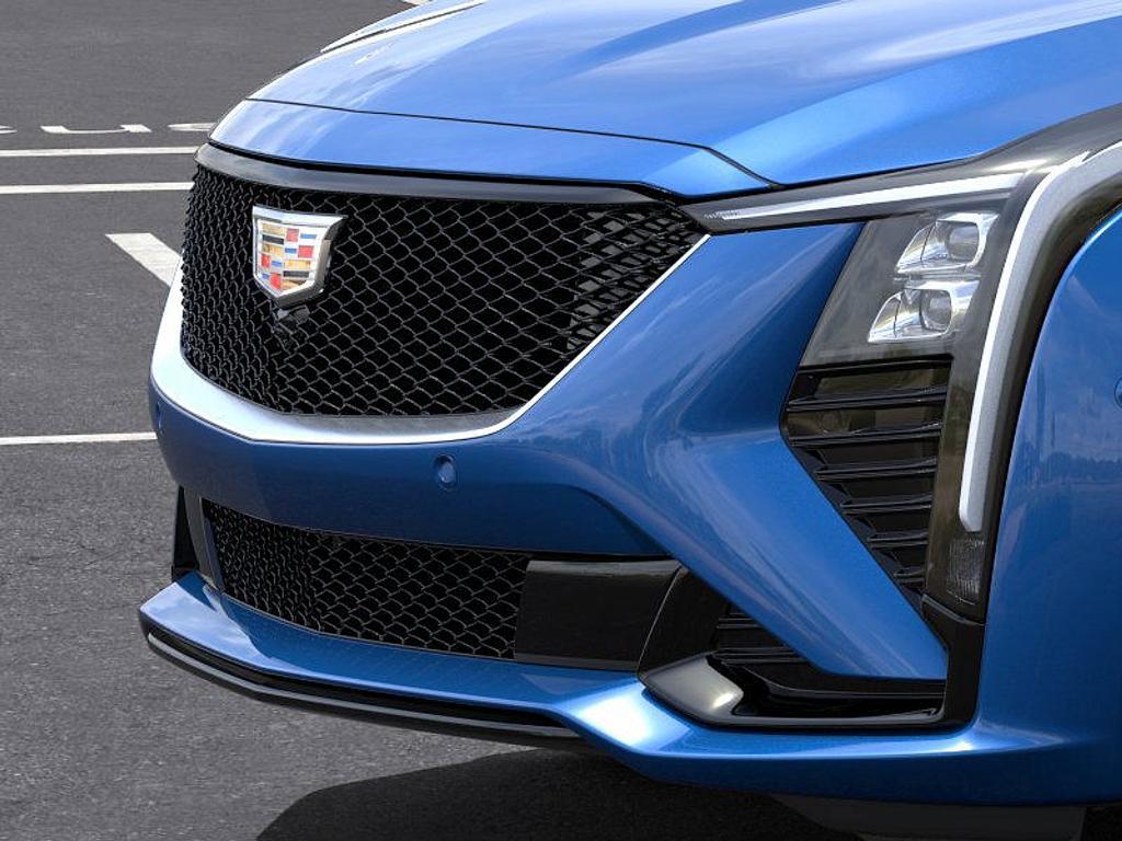 new 2025 Cadillac CT5 car, priced at $55,710