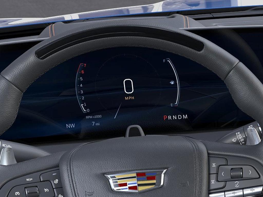 new 2025 Cadillac CT5 car, priced at $55,710