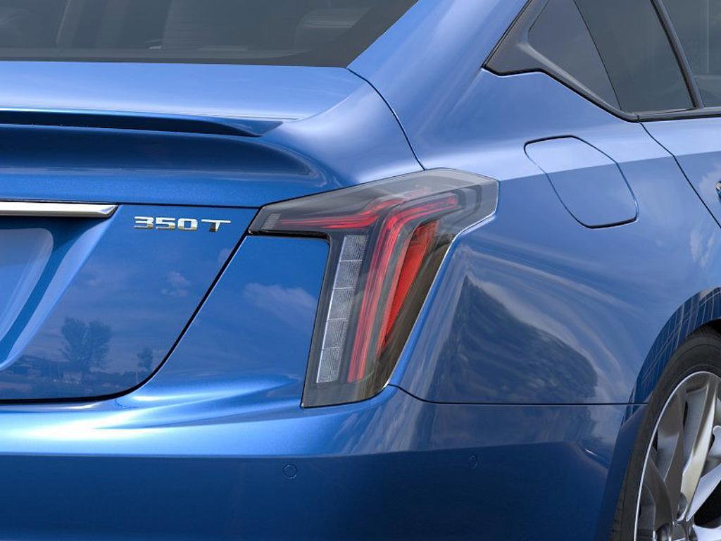 new 2025 Cadillac CT5 car, priced at $55,710