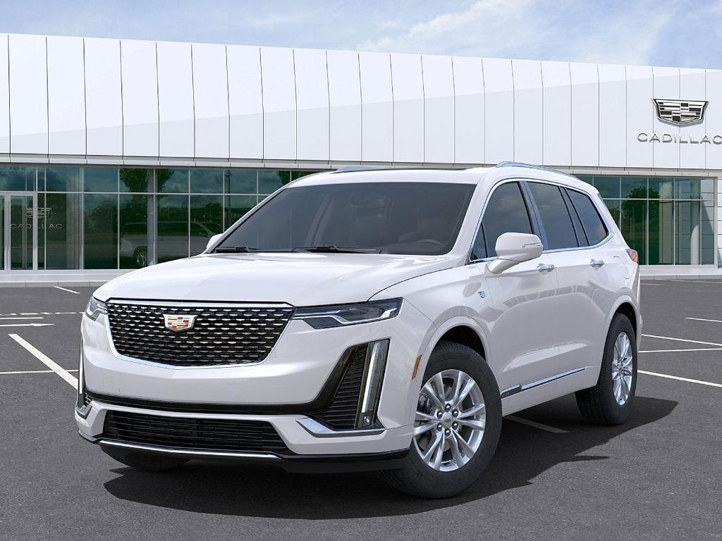 new 2025 Cadillac XT6 car, priced at $50,065