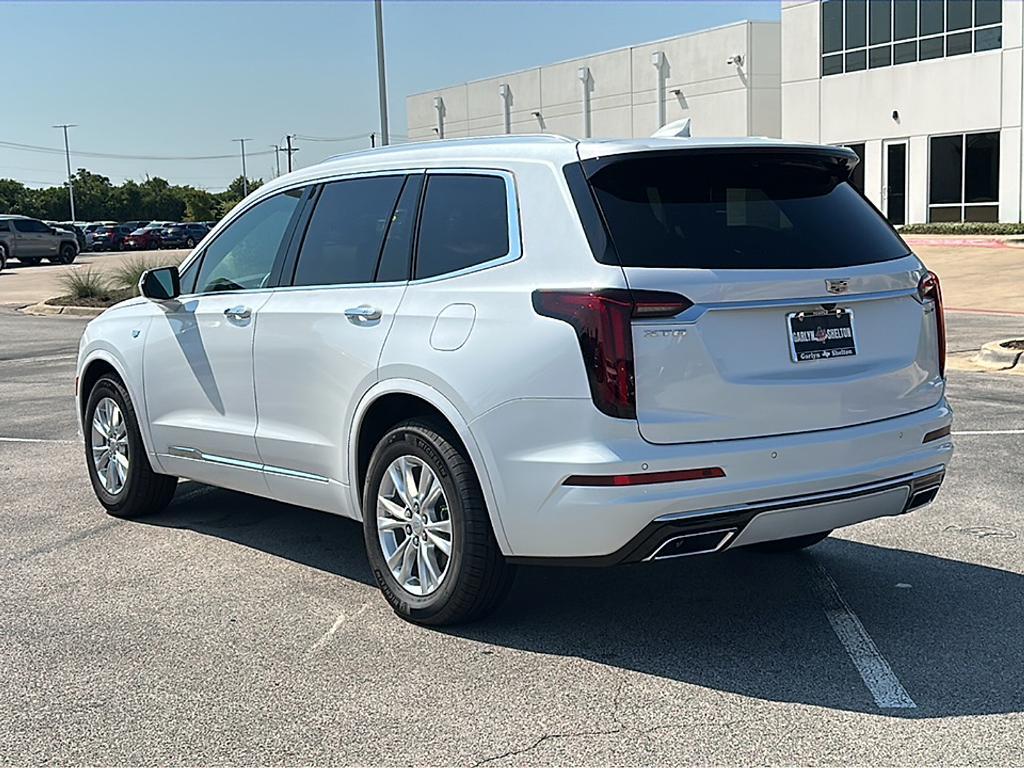 new 2025 Cadillac XT6 car, priced at $50,065