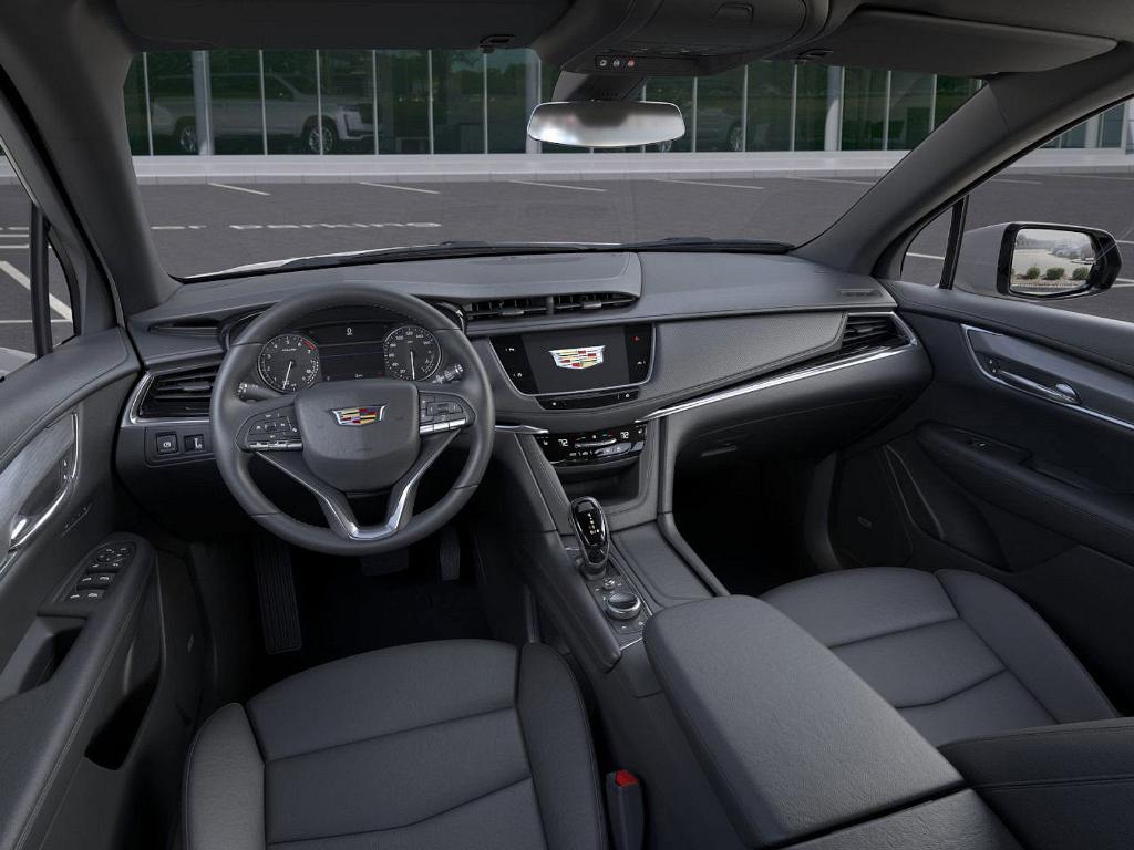 new 2025 Cadillac XT6 car, priced at $50,065
