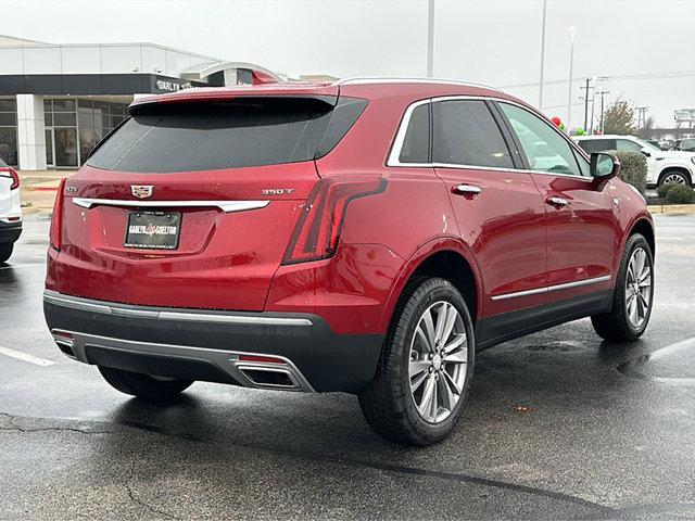 new 2025 Cadillac XT5 car, priced at $55,500