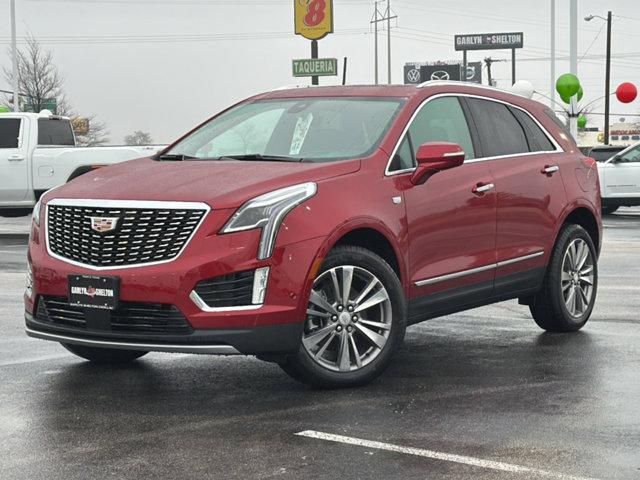 new 2025 Cadillac XT5 car, priced at $55,500