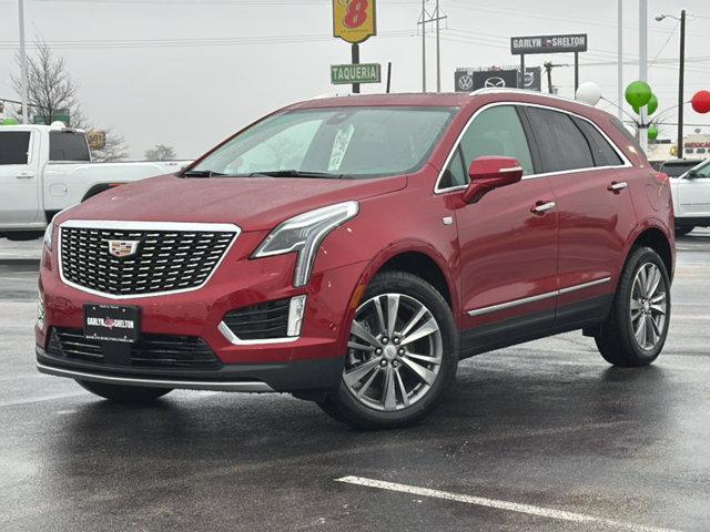 new 2025 Cadillac XT5 car, priced at $55,500