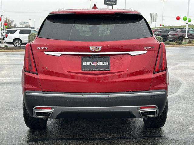 new 2025 Cadillac XT5 car, priced at $55,500