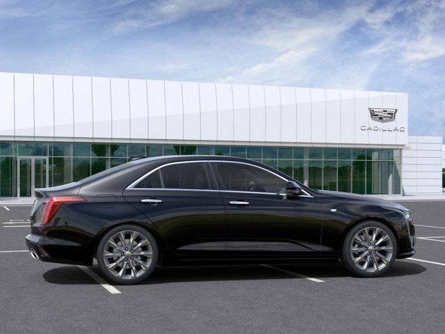 new 2025 Cadillac CT4 car, priced at $52,910