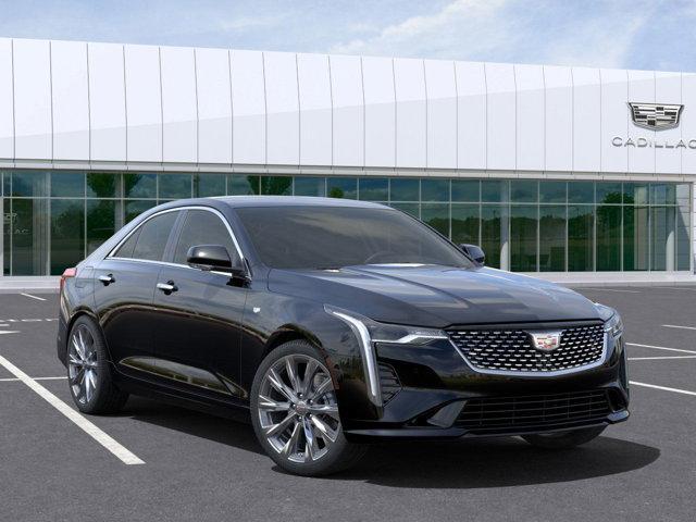 new 2025 Cadillac CT4 car, priced at $52,910