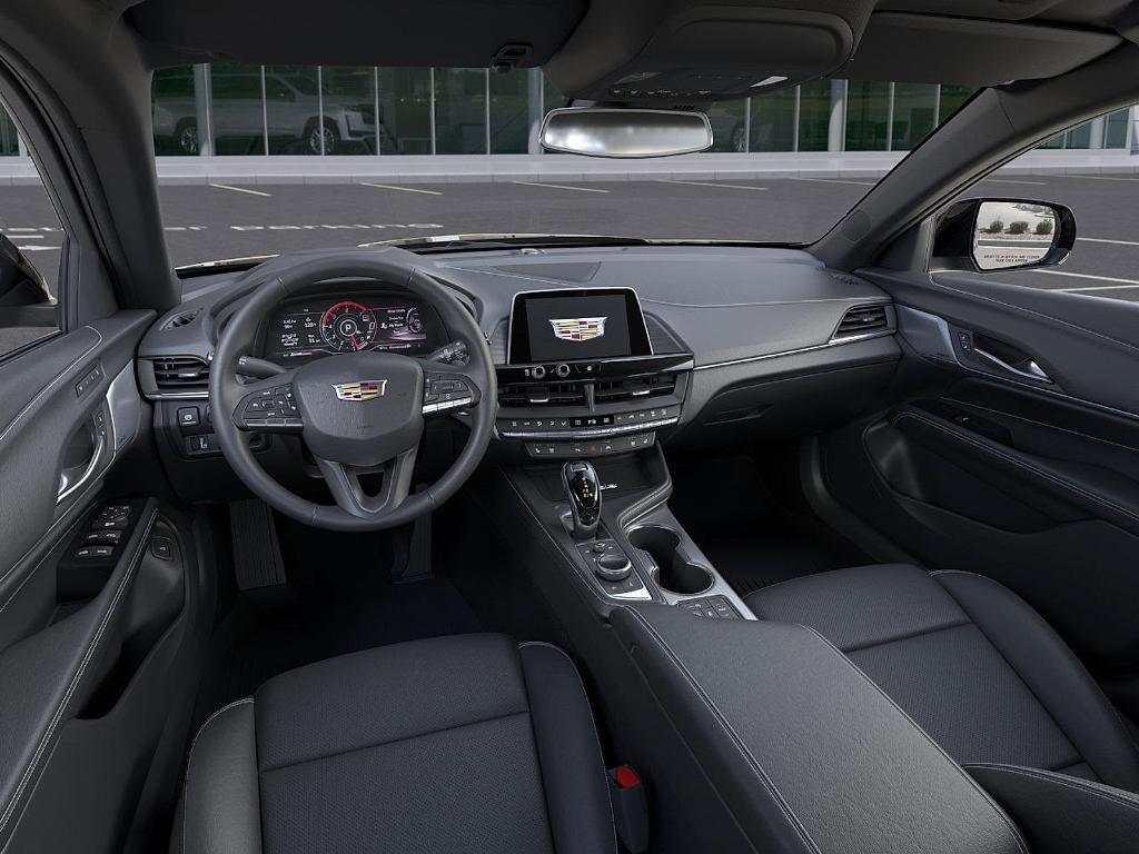 new 2025 Cadillac CT4 car, priced at $52,910