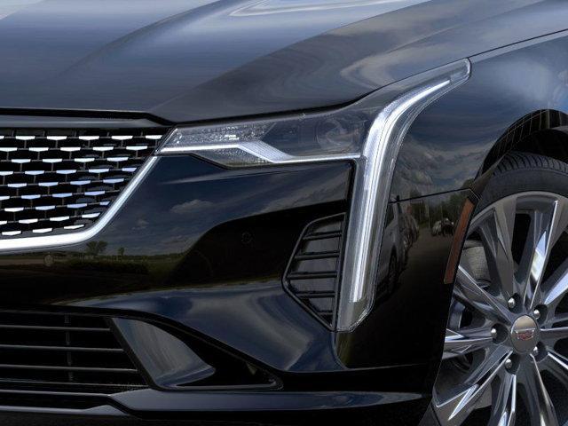 new 2025 Cadillac CT4 car, priced at $52,910