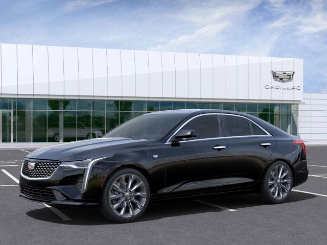 new 2025 Cadillac CT4 car, priced at $52,910