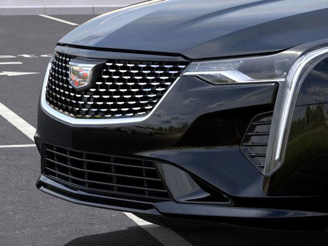 new 2025 Cadillac CT4 car, priced at $52,910