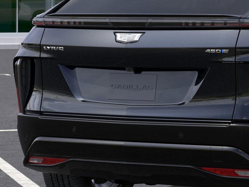 new 2025 Cadillac LYRIQ car, priced at $61,510