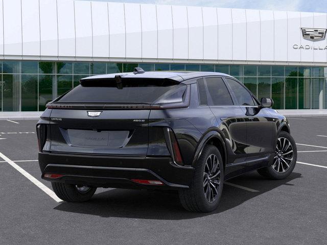 new 2025 Cadillac LYRIQ car