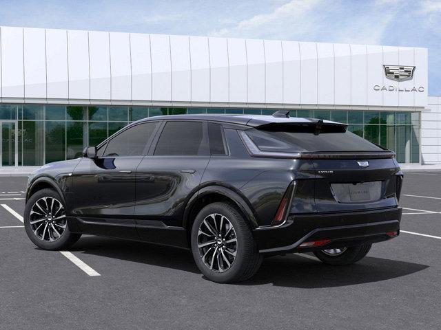 new 2025 Cadillac LYRIQ car