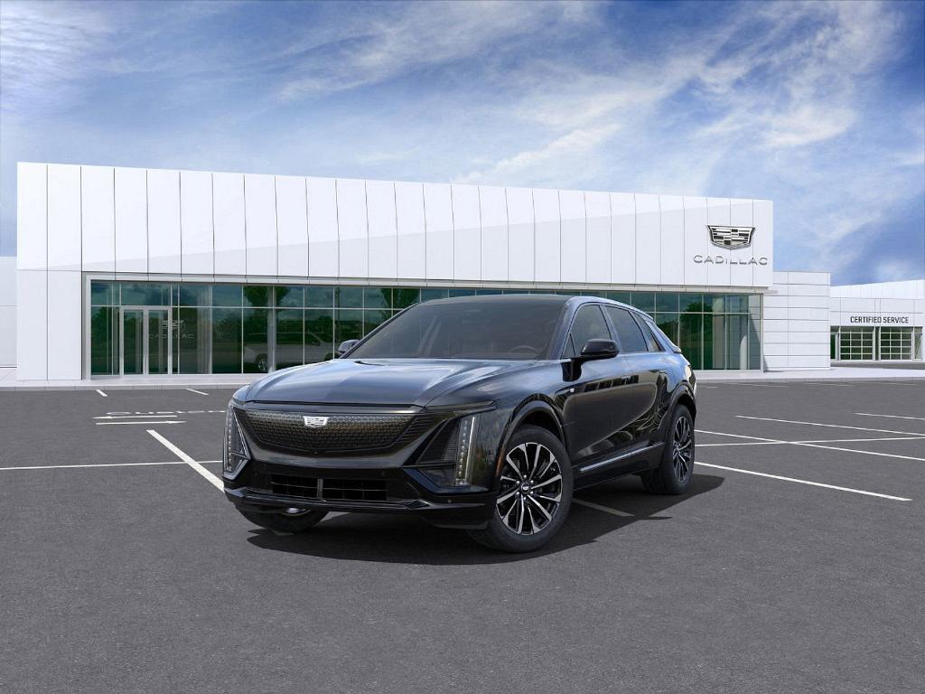 new 2025 Cadillac LYRIQ car, priced at $61,510