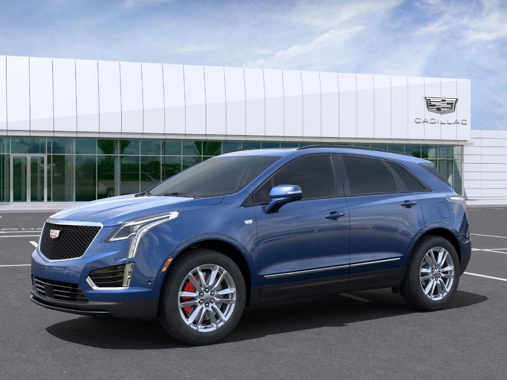 new 2025 Cadillac XT5 car, priced at $64,565