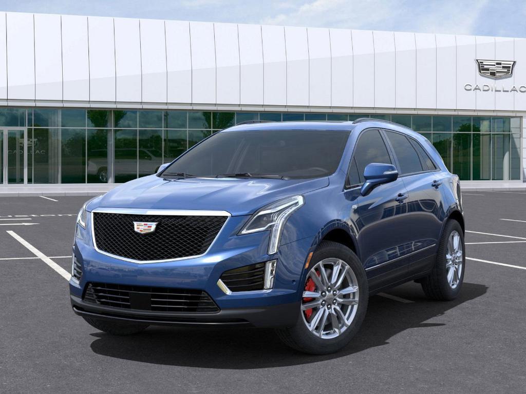 new 2025 Cadillac XT5 car, priced at $64,565