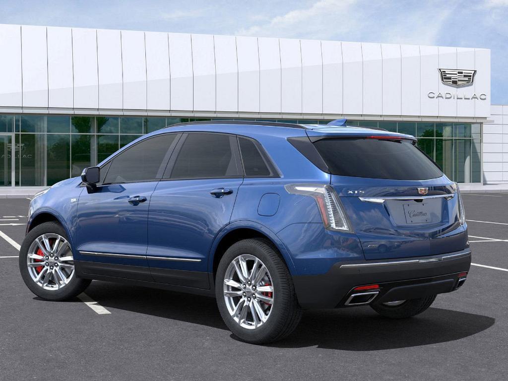 new 2025 Cadillac XT5 car, priced at $63,565