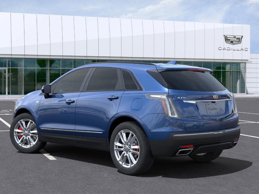 new 2025 Cadillac XT5 car, priced at $64,565