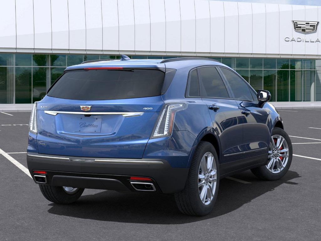 new 2025 Cadillac XT5 car, priced at $64,565