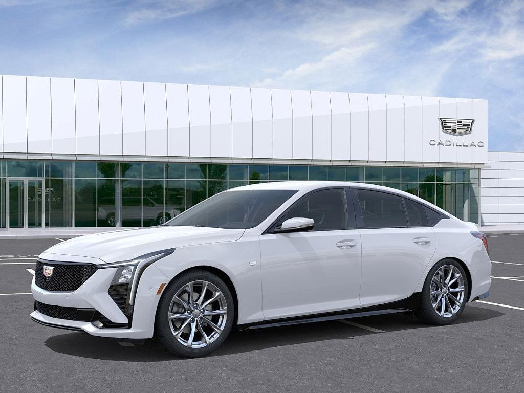 new 2026 Cadillac CT5 car, priced at $52,045