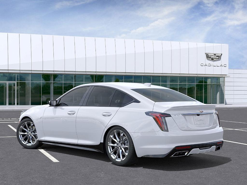 new 2026 Cadillac CT5 car, priced at $52,045