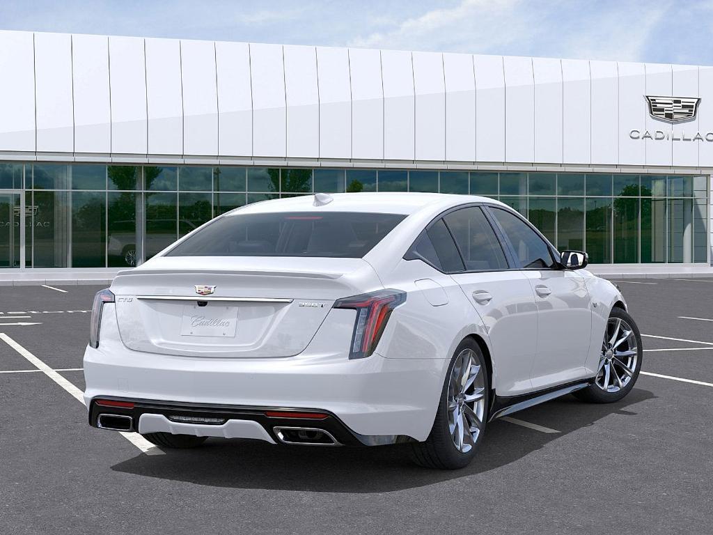 new 2026 Cadillac CT5 car, priced at $52,045