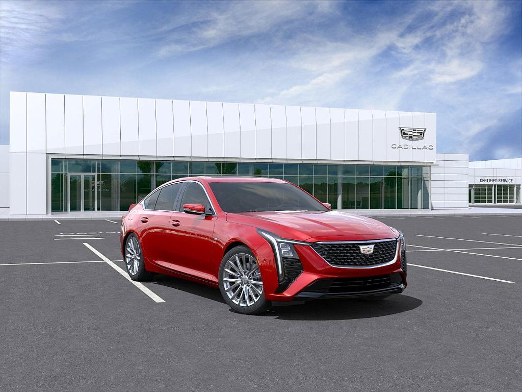 new 2025 Cadillac CT5 car, priced at $56,000